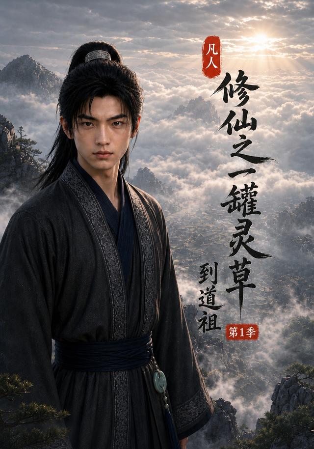 凡人修仙之一罐灵草到道祖第1季 cover