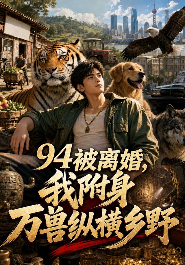 94被离婚我附身万兽纵横乡野 cover