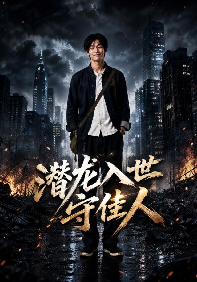 潜龙入世守佳人 cover
