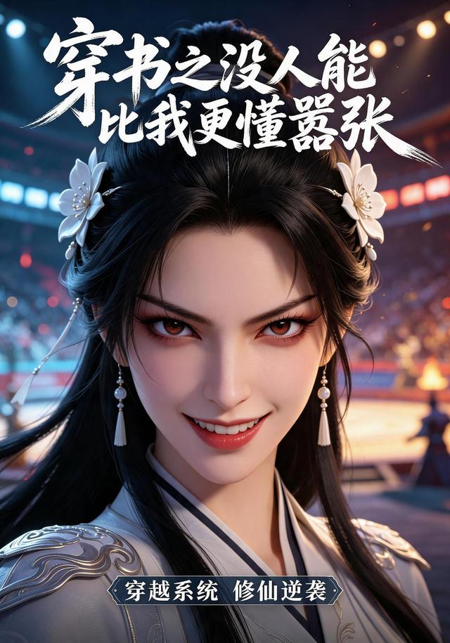 穿书之没人能比我更懂嚣张