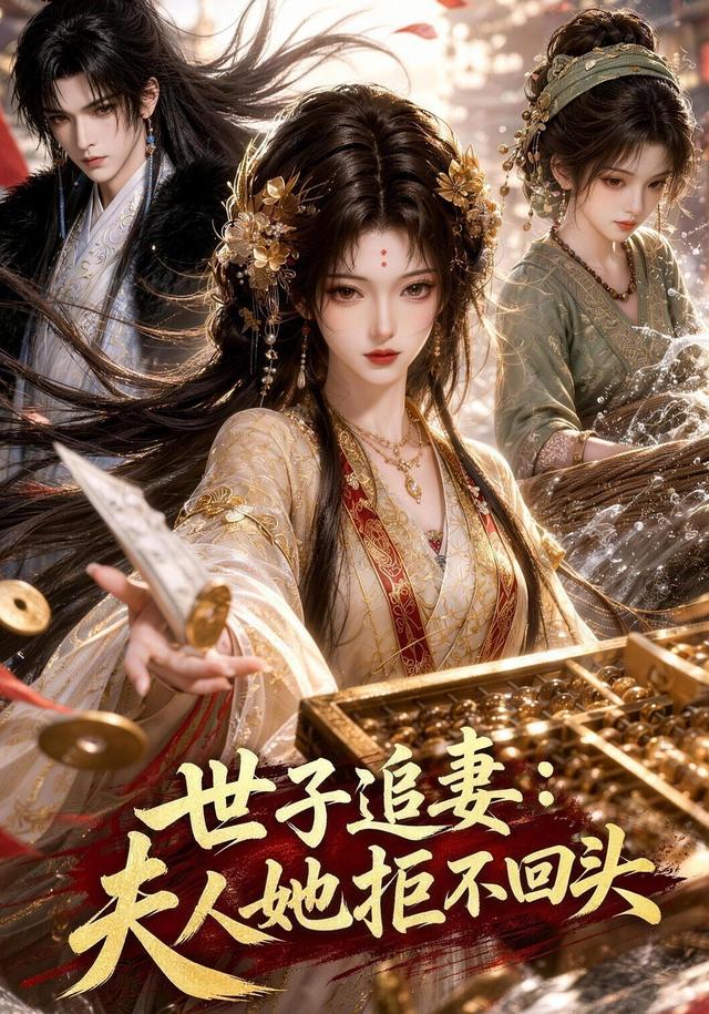 世子追妻：夫人她拒不回头 cover