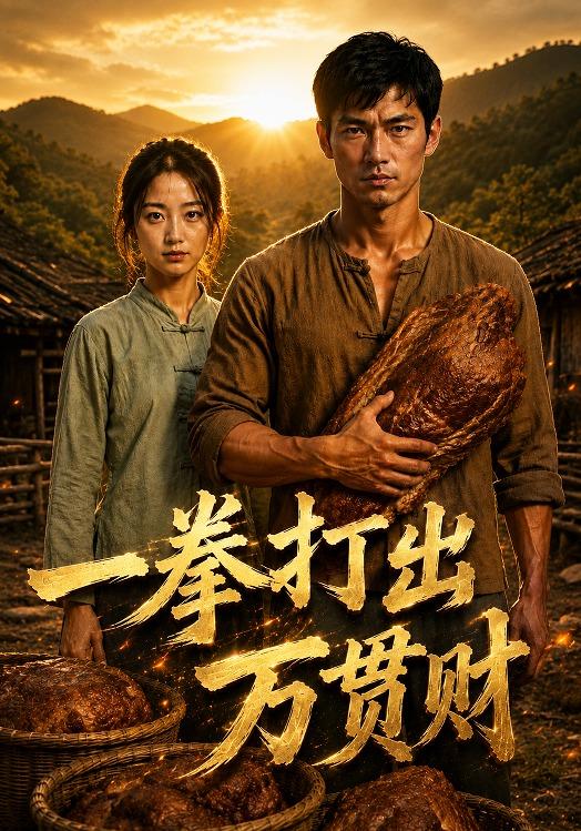 一拳打出万贯财