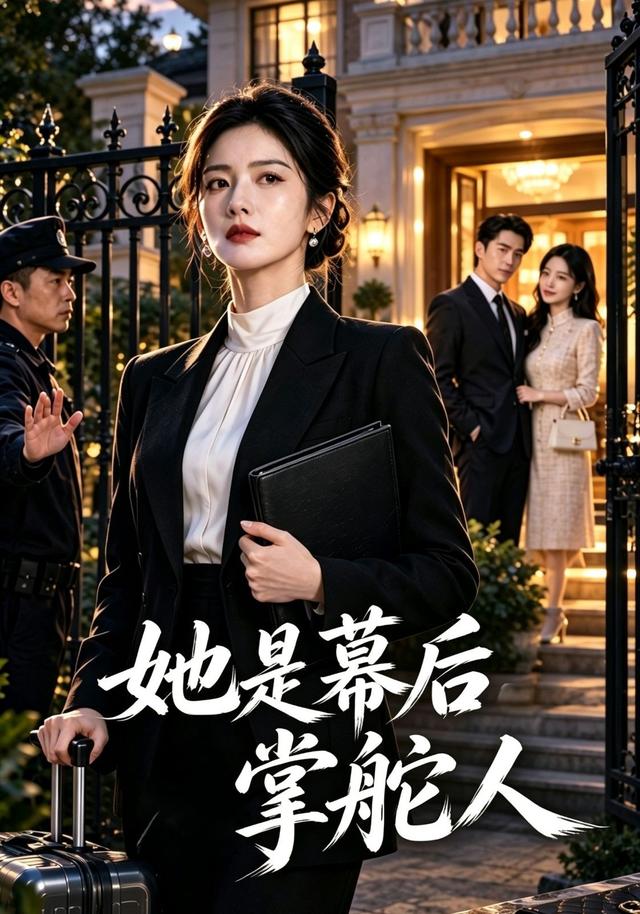 她是幕后掌舵人