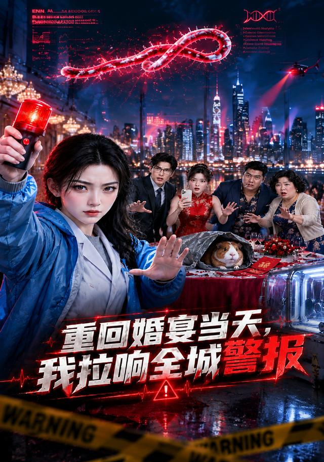 重回婚宴当天，我拉响全城警报 cover