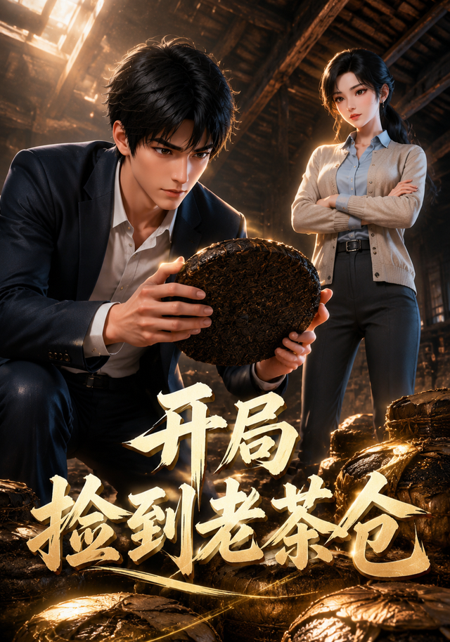 开局捡到老茶仓 cover