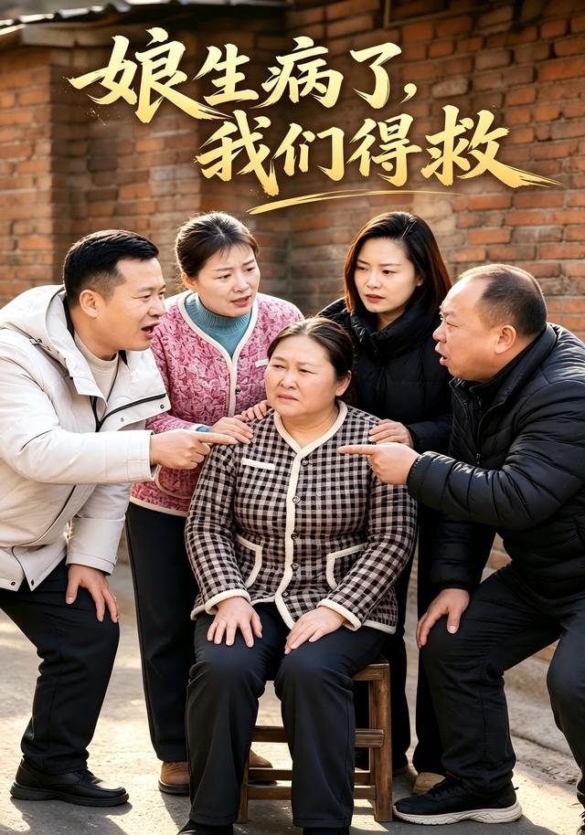 娘生病了，我们得救 cover