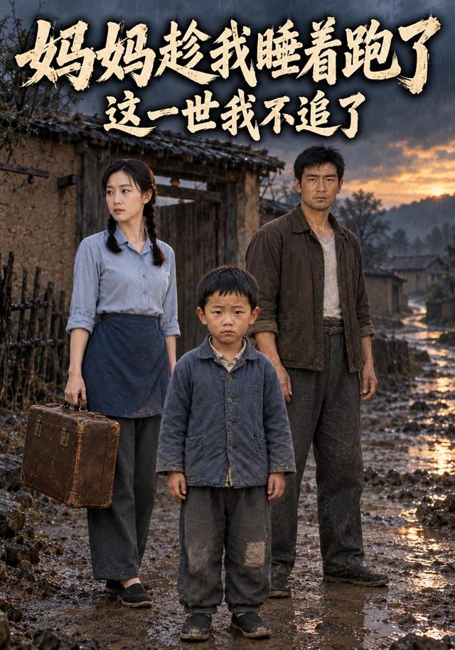 妈妈趁我睡着跑了，这一世我不追了