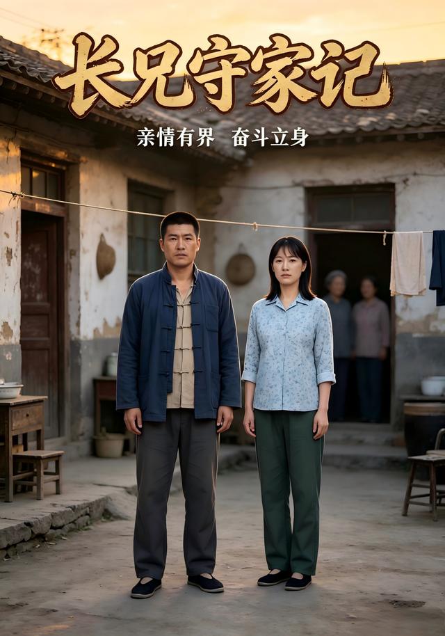 长兄守家记 cover