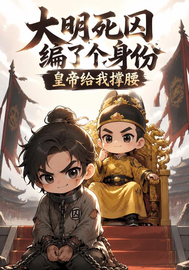 大明死囚编了个身份皇帝给我撑腰！ cover