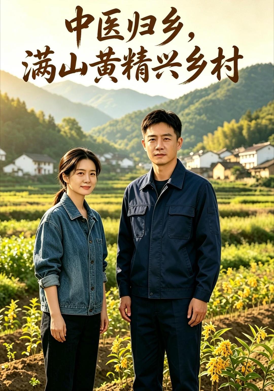 中医归乡，满山黄精兴乡村