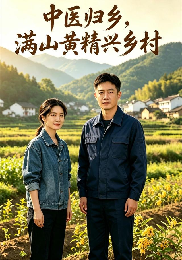 中医归乡，满山黄精兴乡村