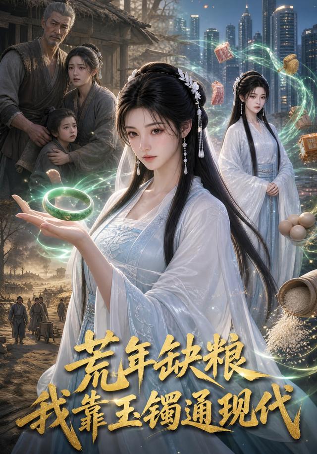 荒年缺粮我靠玉镯通现代 cover