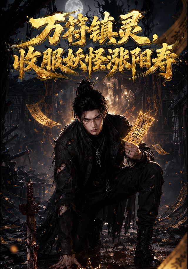 万符镇灵，收服妖怪涨阳寿 第1集 | 全集在线免费观看 | 红果短剧