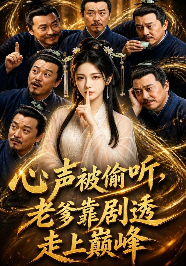 心声被偷听，老爹靠剧透走上巅峰
