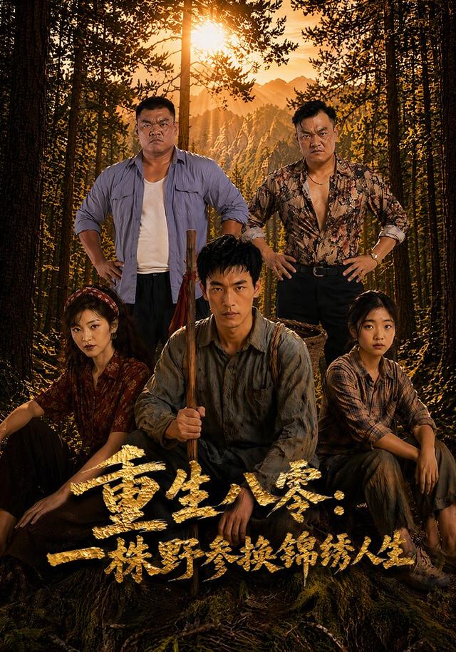 重生八零：一株野参换锦绣人生