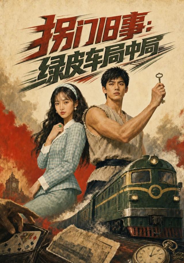拐门旧事：绿皮车局中局 cover