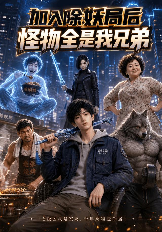 加入除妖局后，怪物全是我兄弟