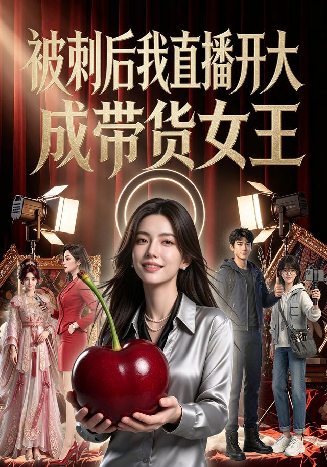 被刺后我直播开大成带货女王