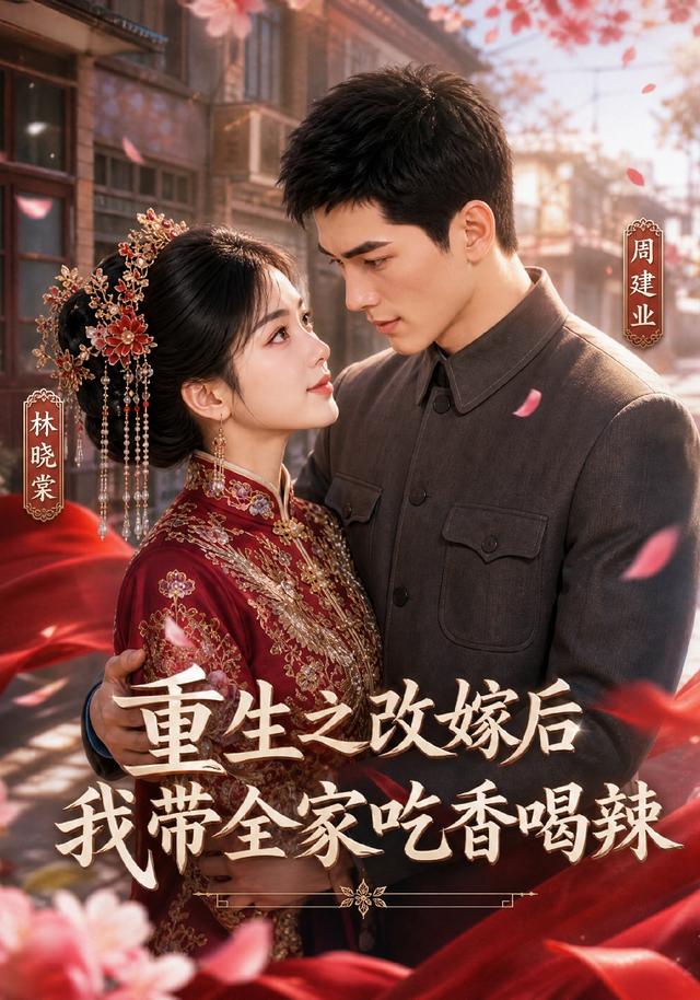 重生之改嫁后我带全家吃香喝辣 cover