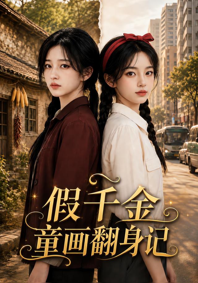 假千金童画翻身记