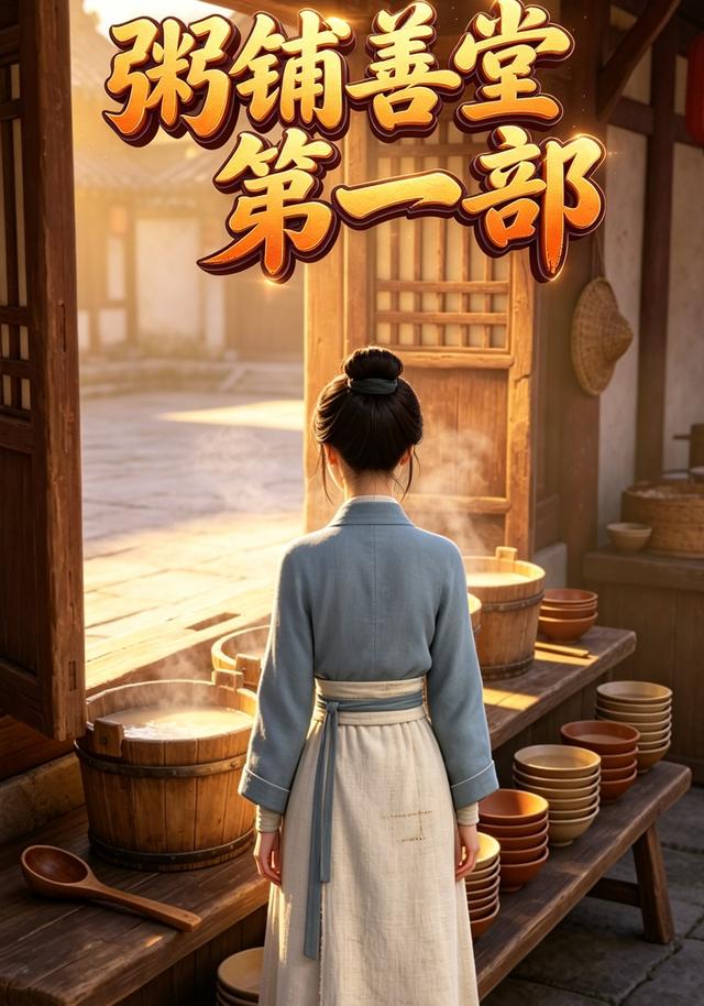 粥铺善堂第一部 cover