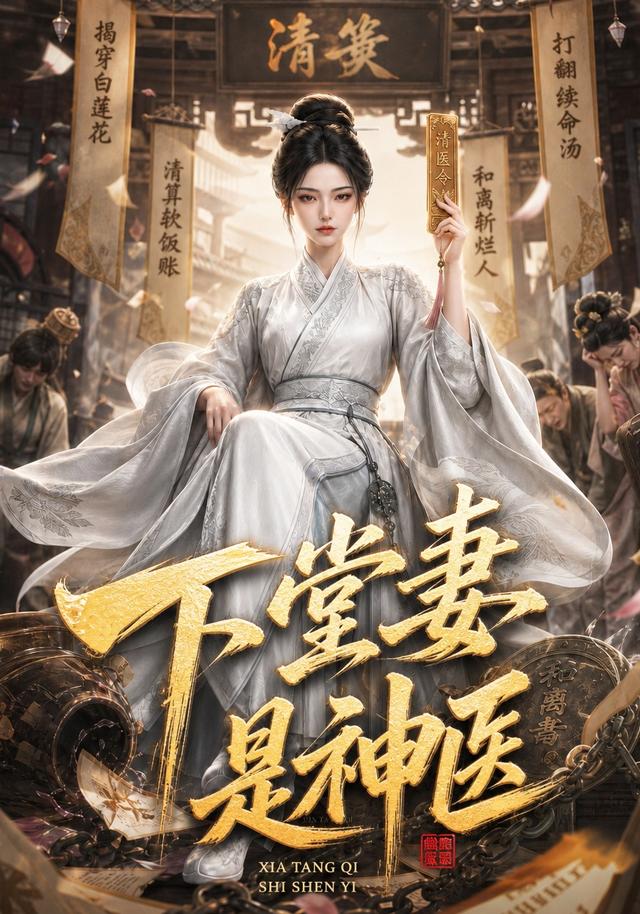 下堂妻是神医 cover