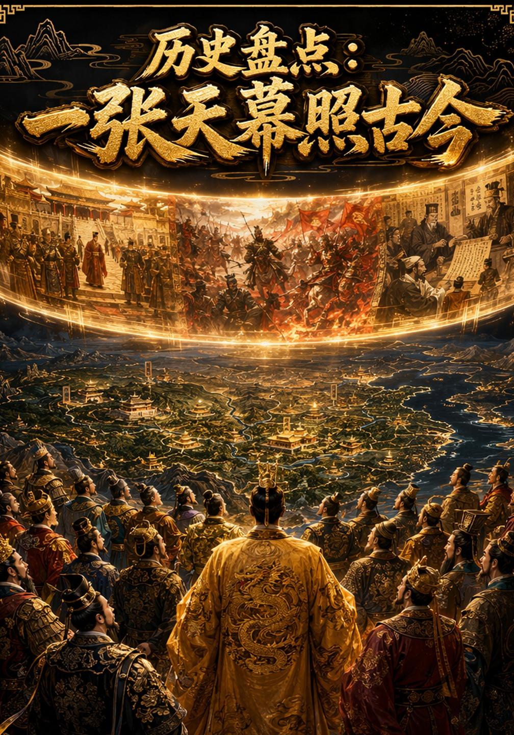 历史盘点：一张天幕照古今