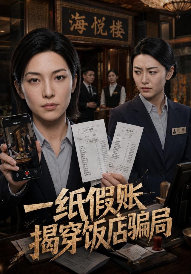 一纸假账，揭穿饭店骗局
