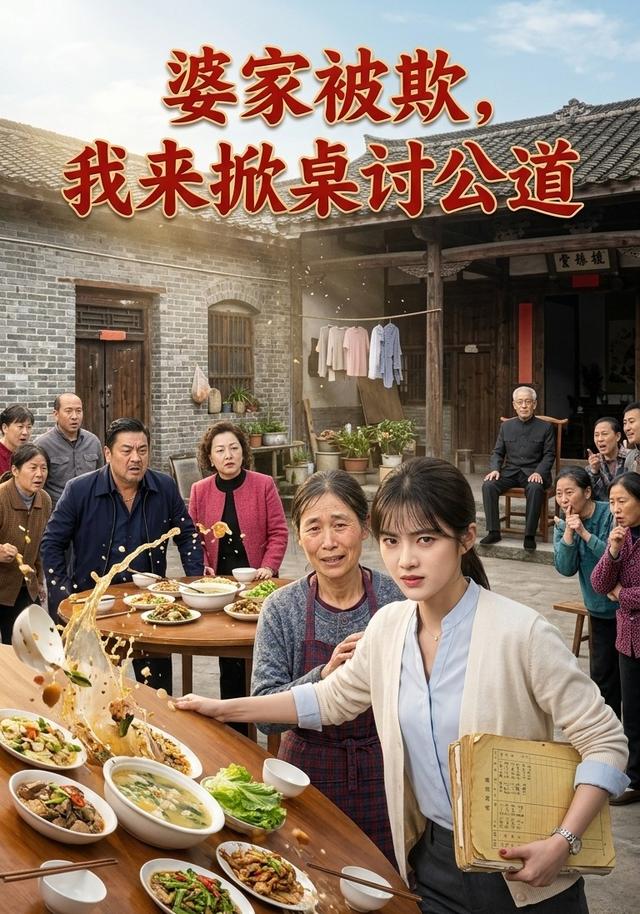 婆家被欺，我来掀桌讨公道