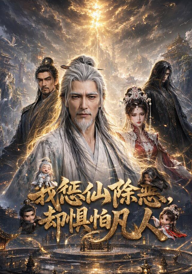 我惩仙除恶，却惧怕凡人 cover