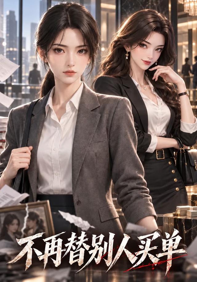 不再替别人买单 cover
