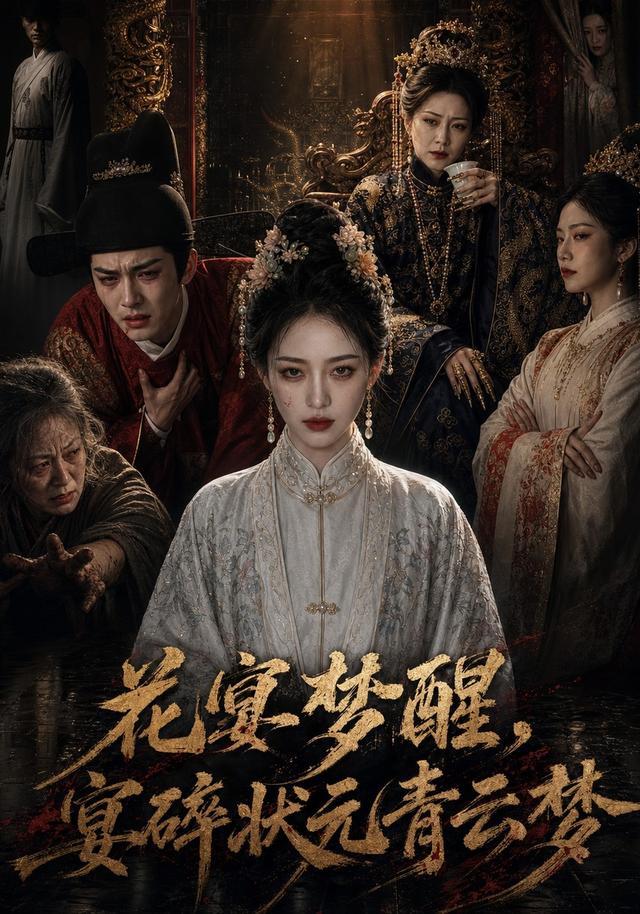 花宴梦醒，宴碎状元青云梦
