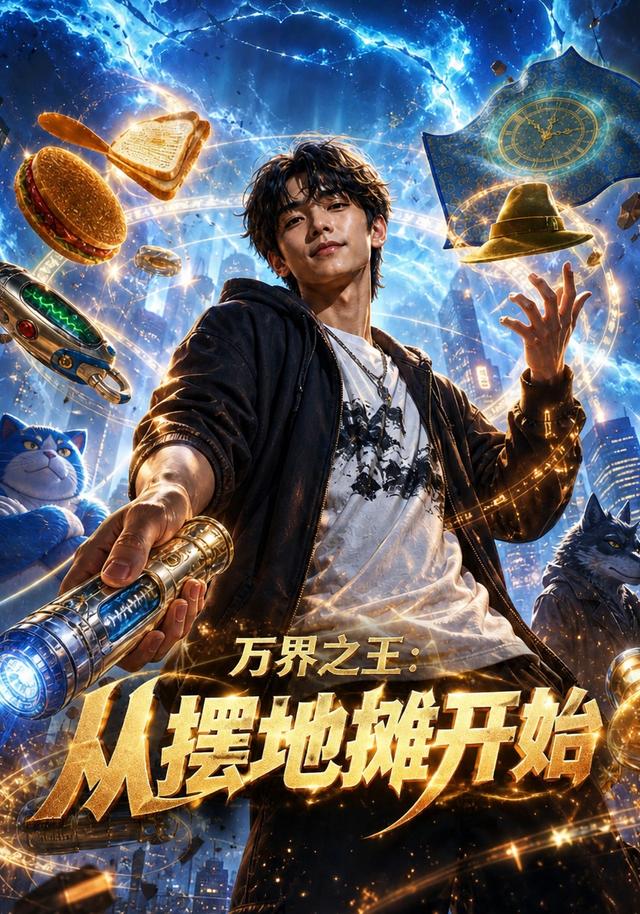 万界之王：从摆地摊开始