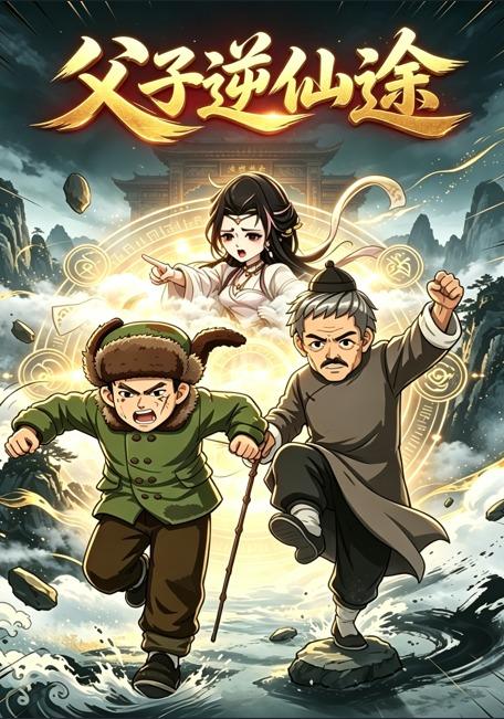 父子逆仙途 cover