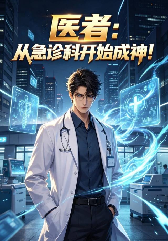 医者：从急诊科开始成神！ cover