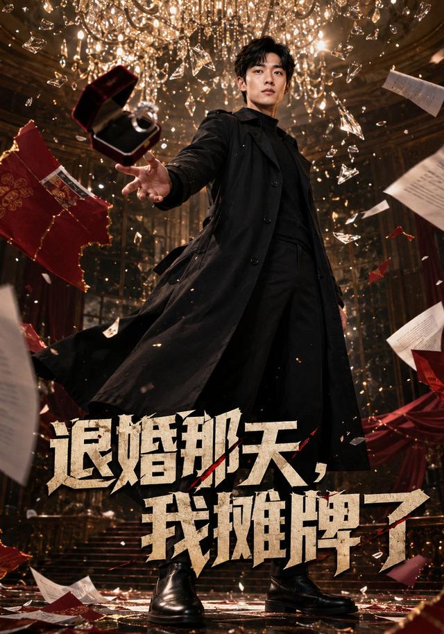 退婚那天，我摊牌了 cover