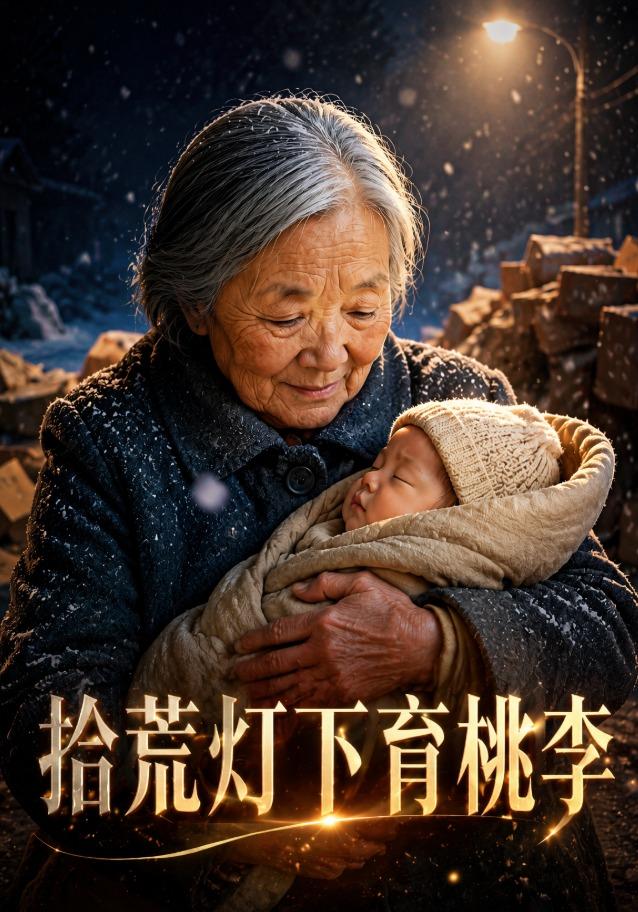拾荒灯下育桃李