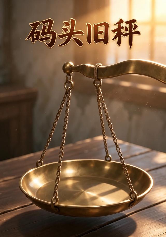 码头旧秤