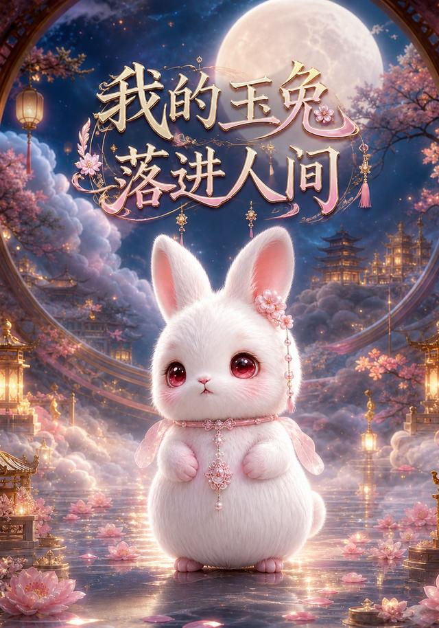 我的玉兔落进人间