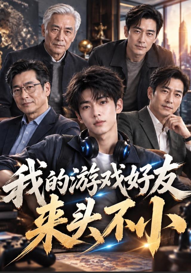 我的游戏好友来头不小