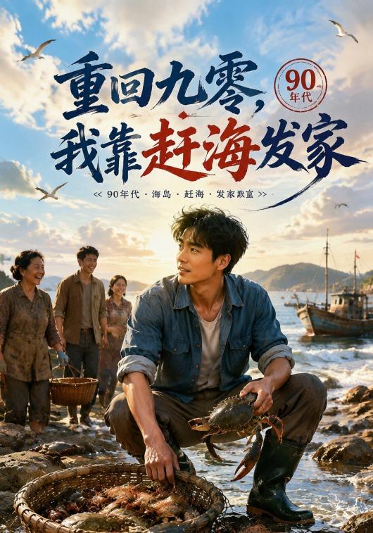 重回九零我靠赶海发家 cover