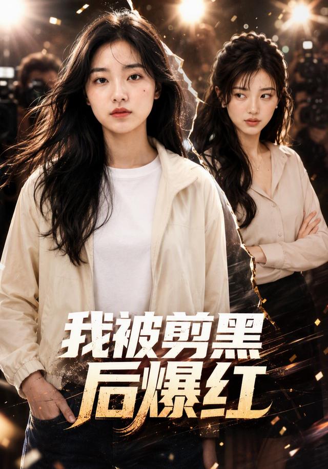 我被剪黑后爆红 cover