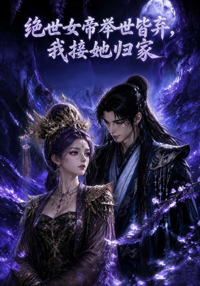 绝世女帝举世皆弃，我接她归家 cover