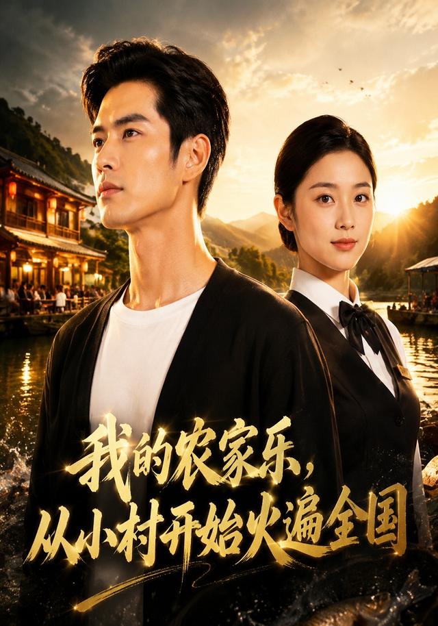 我的农家乐，从小村开始火遍全国 cover