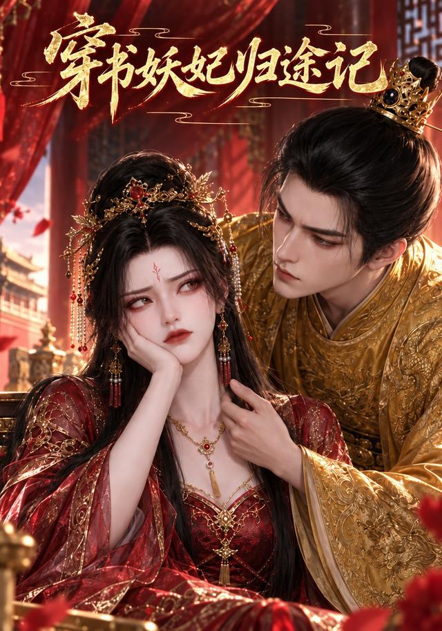 穿书妖妃归途记 cover