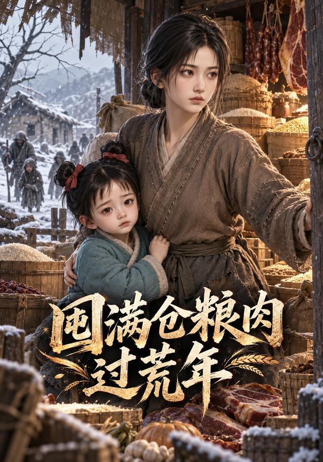 囤满仓粮肉过荒年