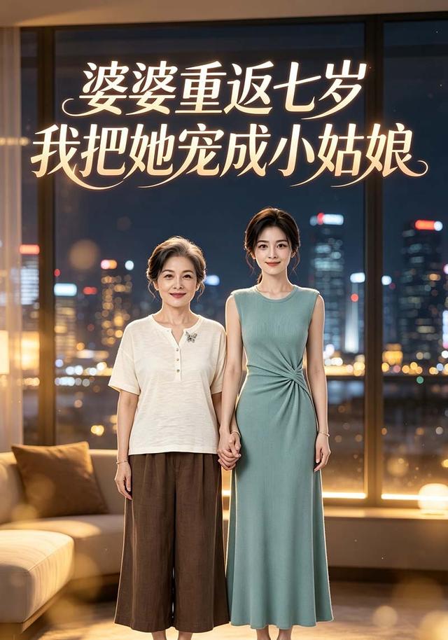 婆婆重返七岁，我把她宠成小姑娘 cover