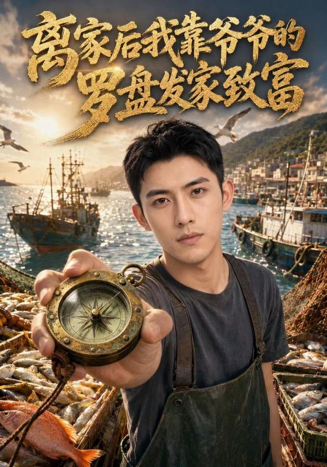 离家后我靠爷爷的罗盘发家致富 cover