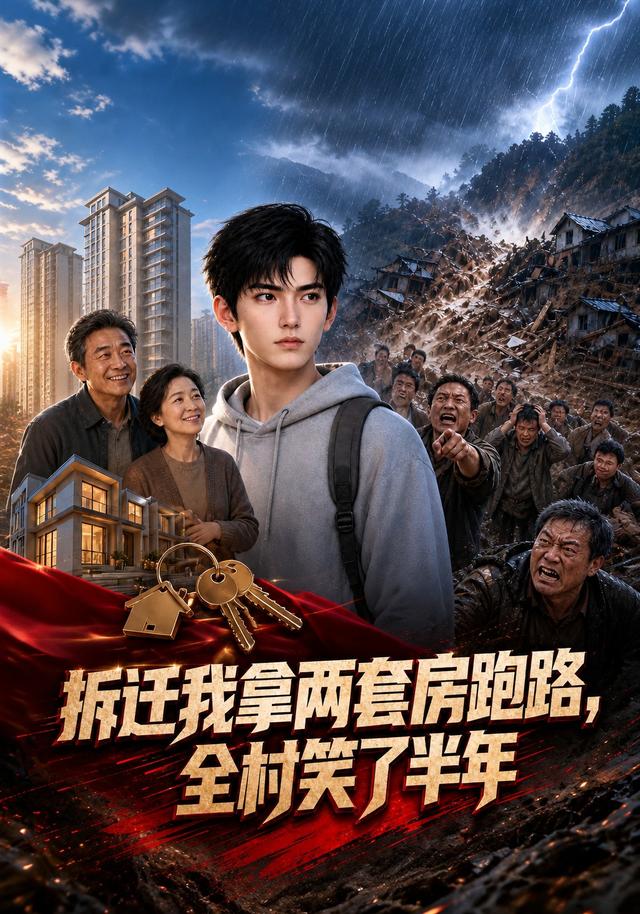 拆迁我拿两套房跑路，全村笑了半年 cover
