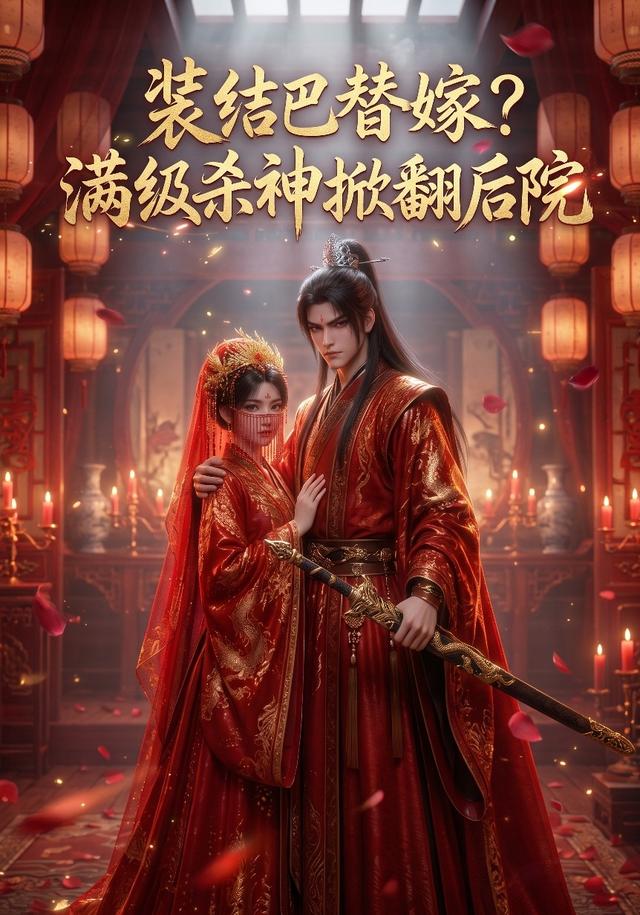 装结巴替嫁，满级杀神掀翻后院 cover